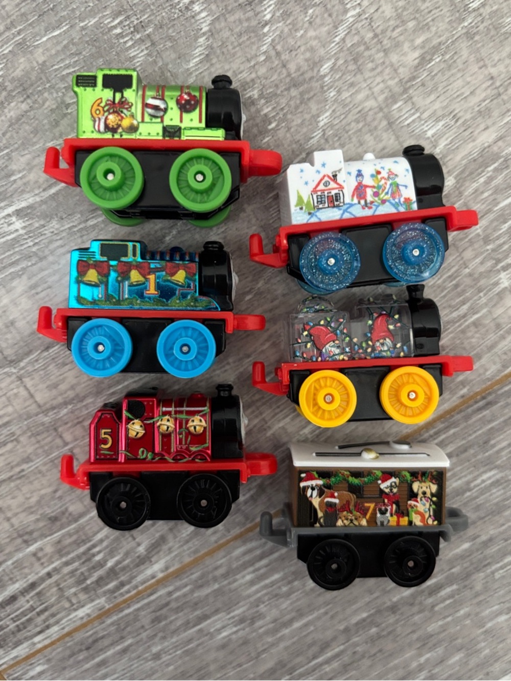 Thomas & Friends Minis - 2023 Christmas Advent Mix